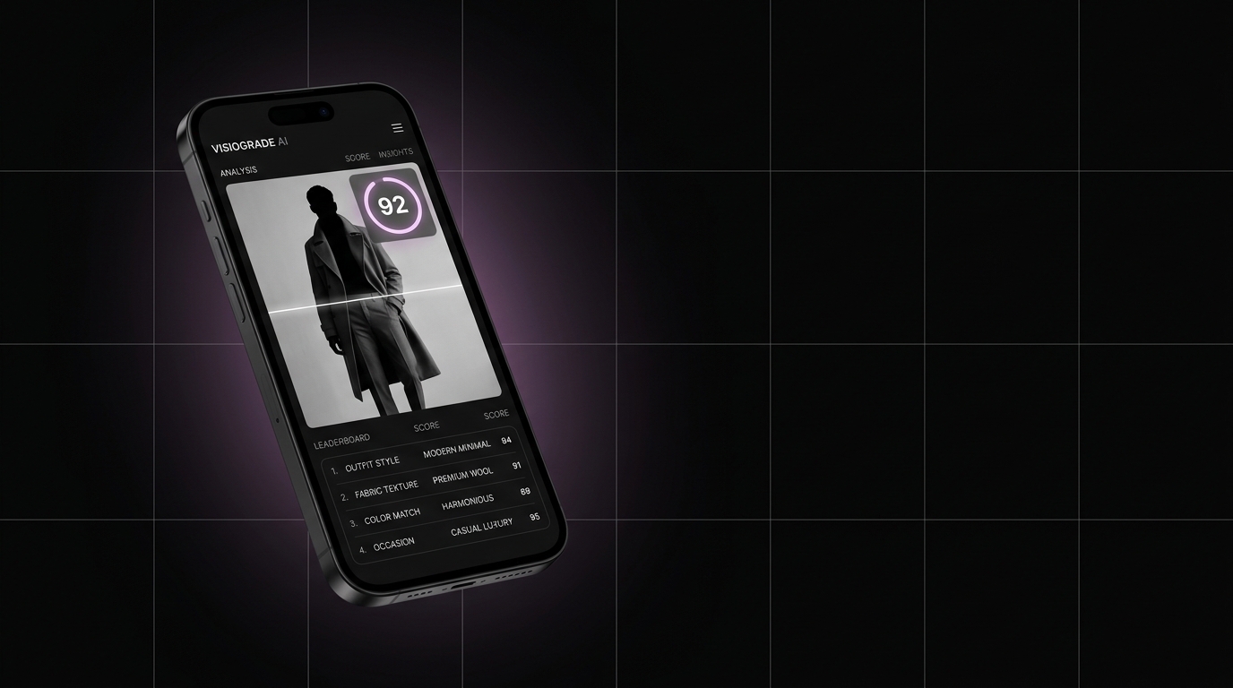 VisioGrade — AI fashion analysis engine